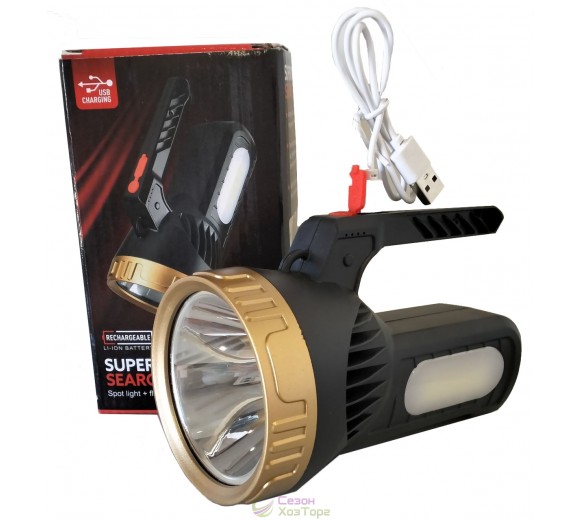 Ліхтар переносний BL-X520, 1LED+COB